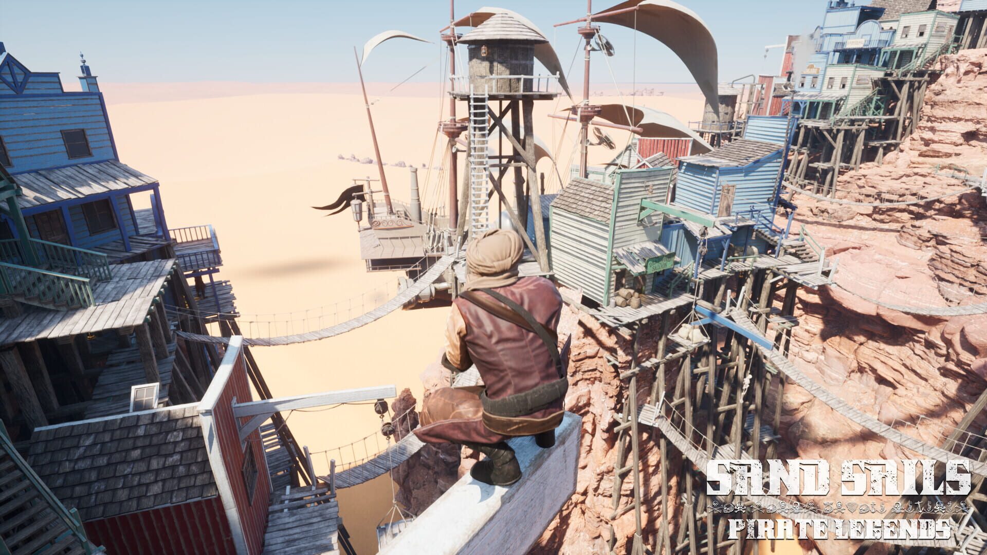 Sand Sails: Pirate Legends - Screenshot