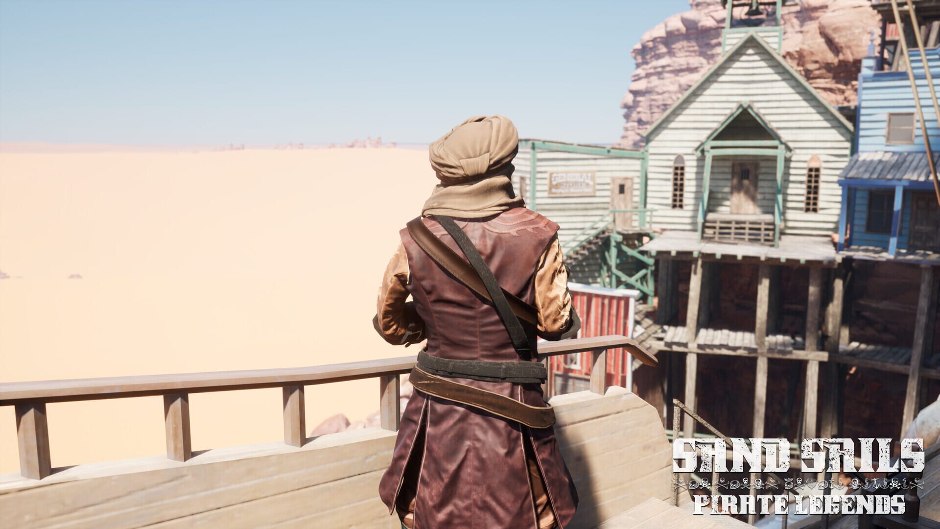 Sand Sails: Pirate Legends - Screenshot