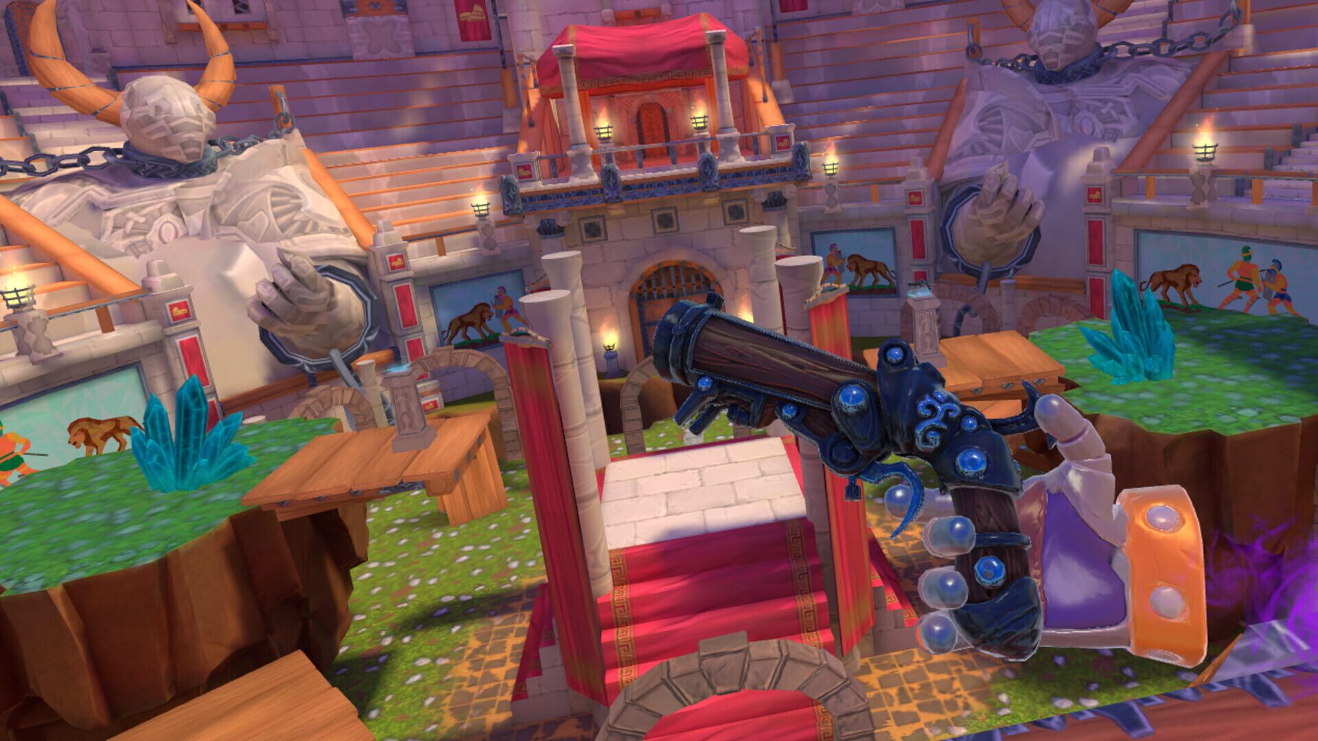 Eternal Battle VR - Screenshot