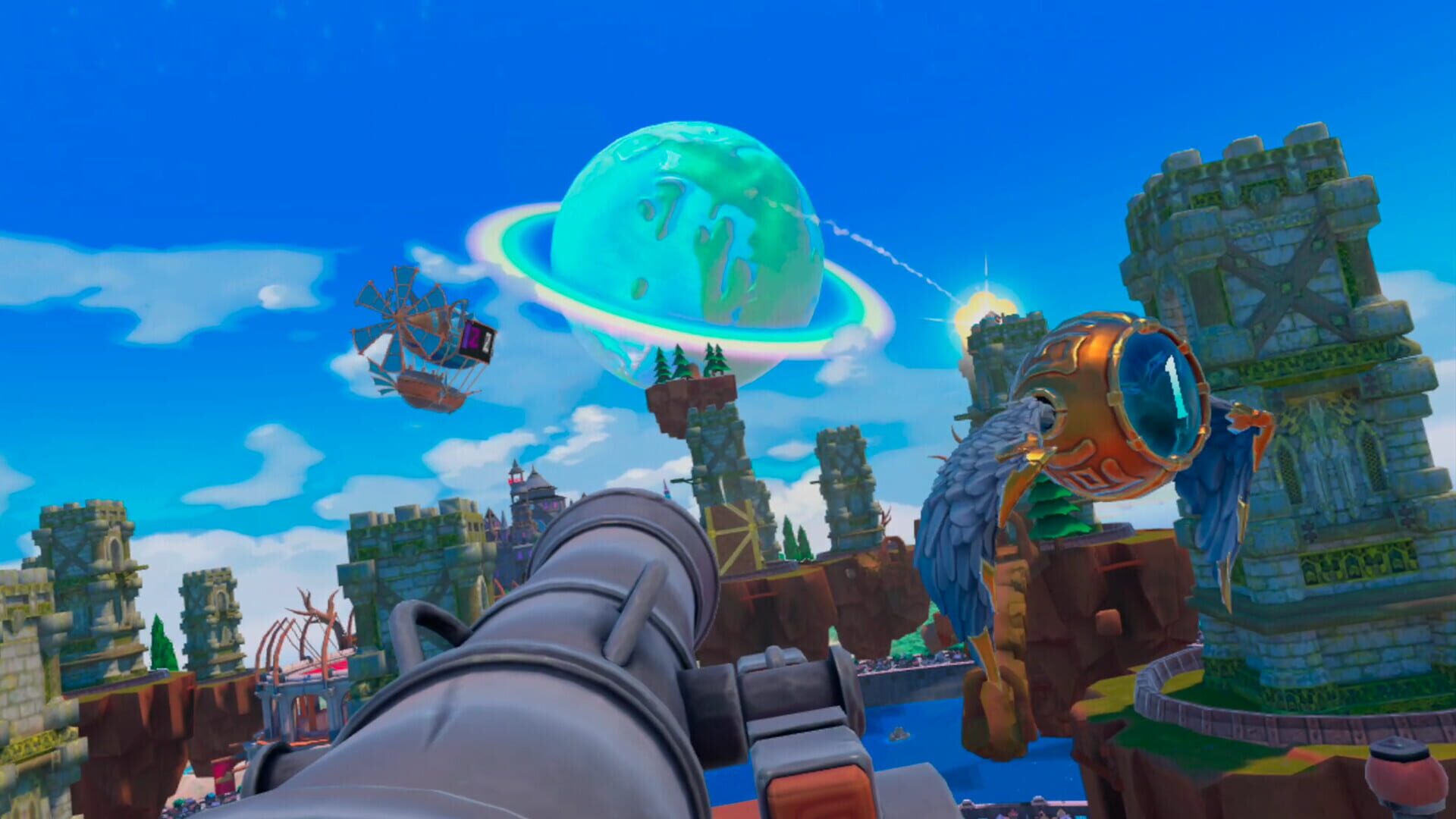 Eternal Battle VR - Screenshot