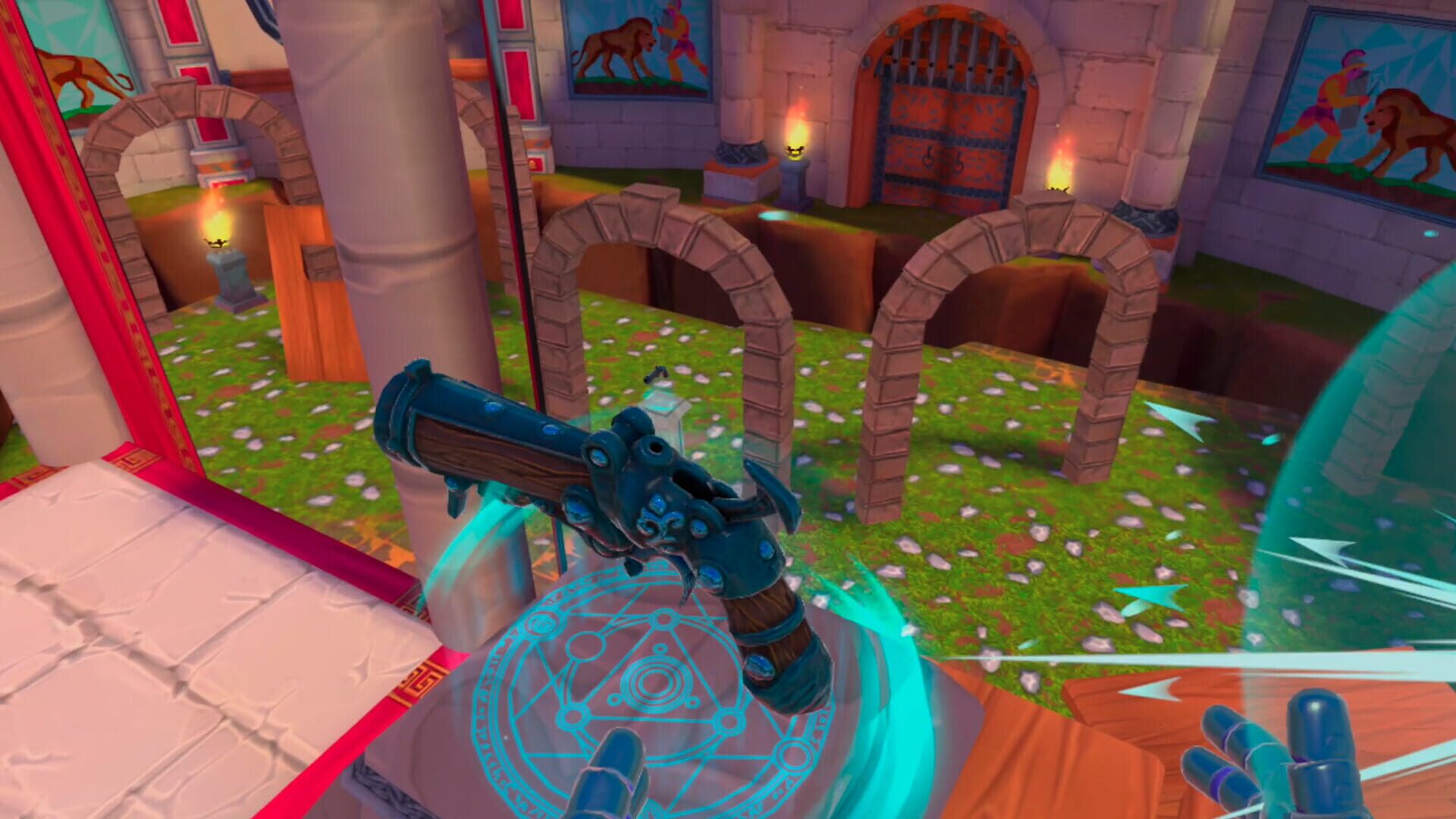 Eternal Battle VR - Screenshot