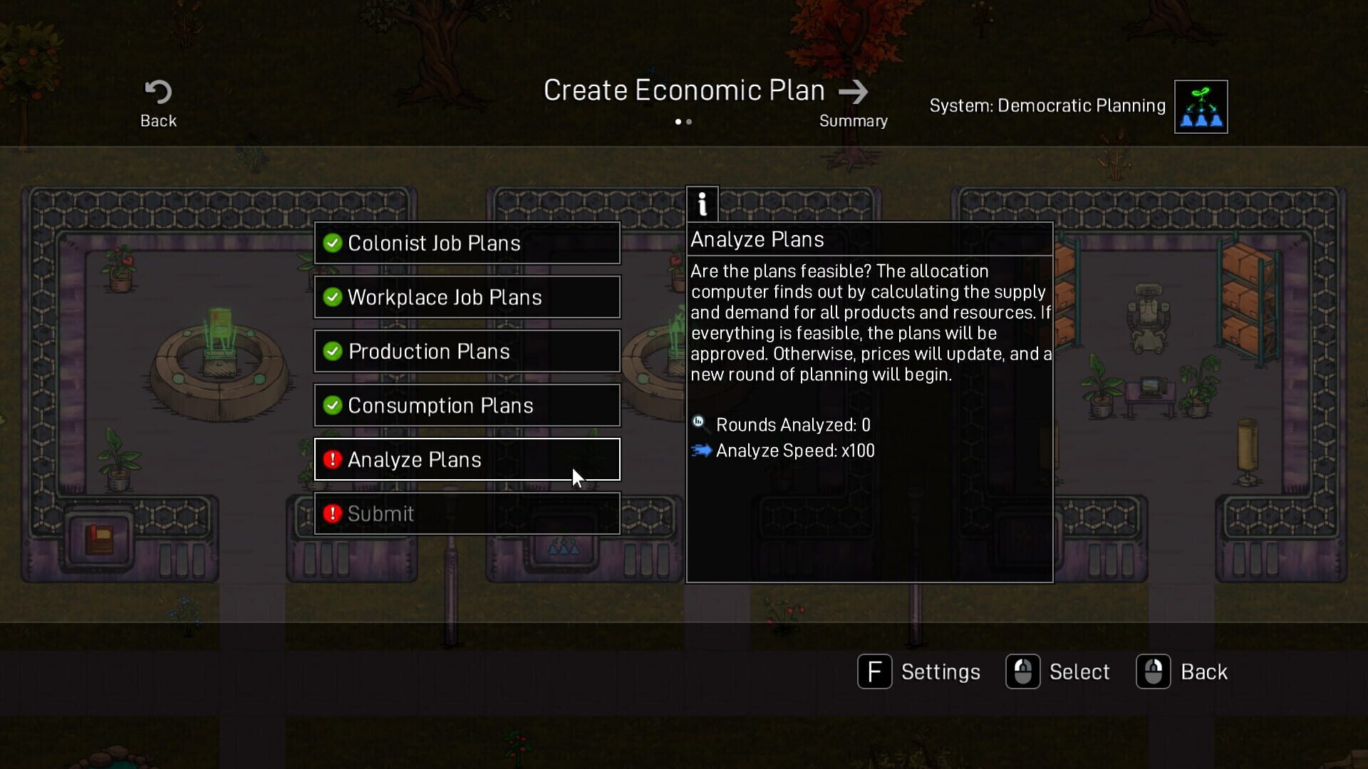 Dissent on Mars - Screenshot