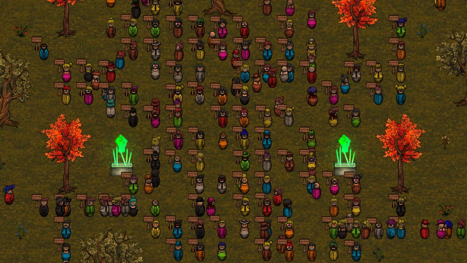Dissent on Mars - Screenshot