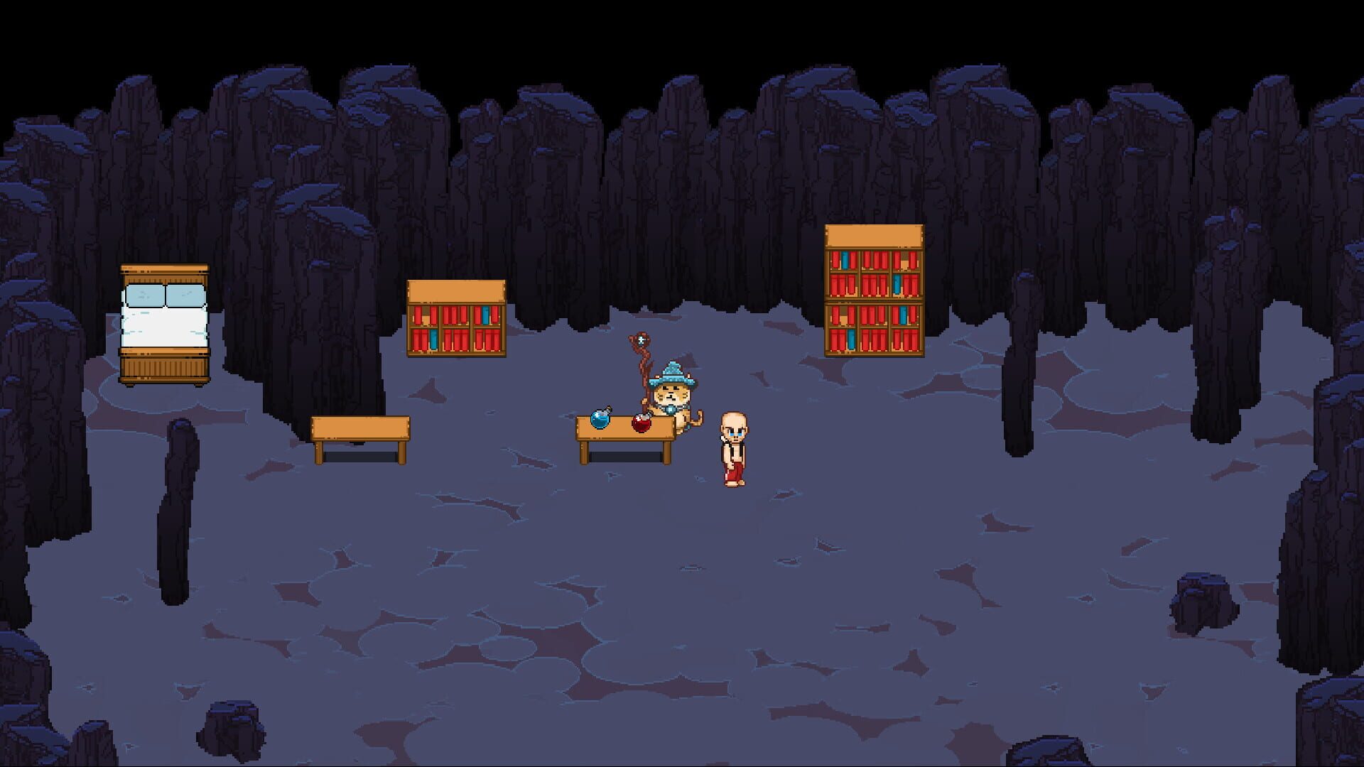 Adventures of Squeak Bottoms - Screenshot