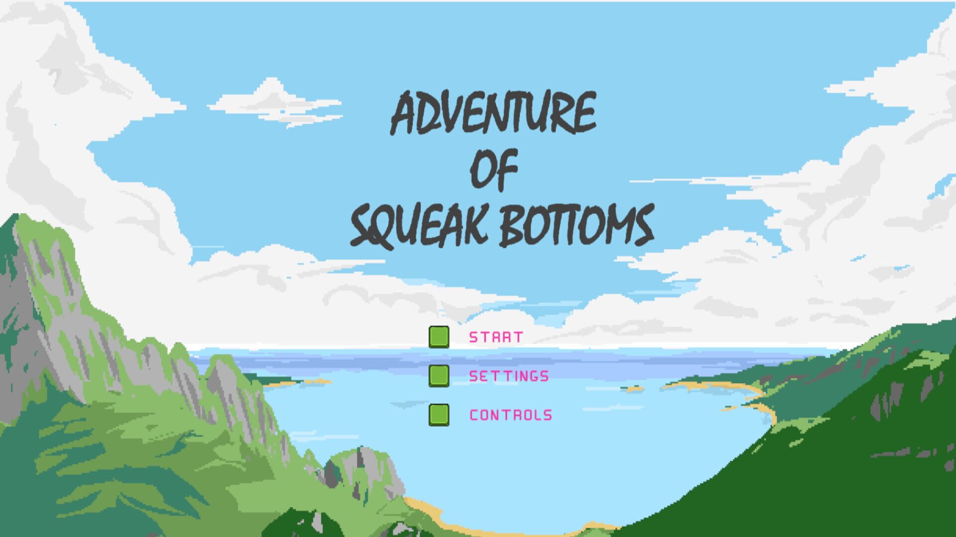Adventures of Squeak Bottoms - Screenshot
