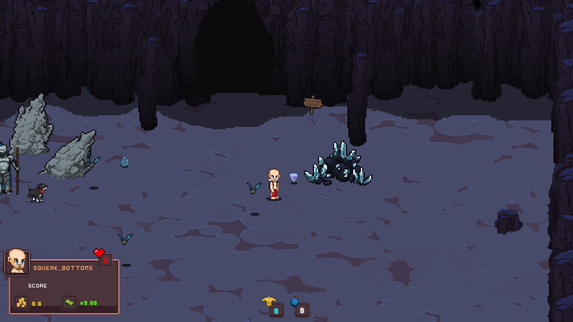 Adventures of Squeak Bottoms - Screenshot