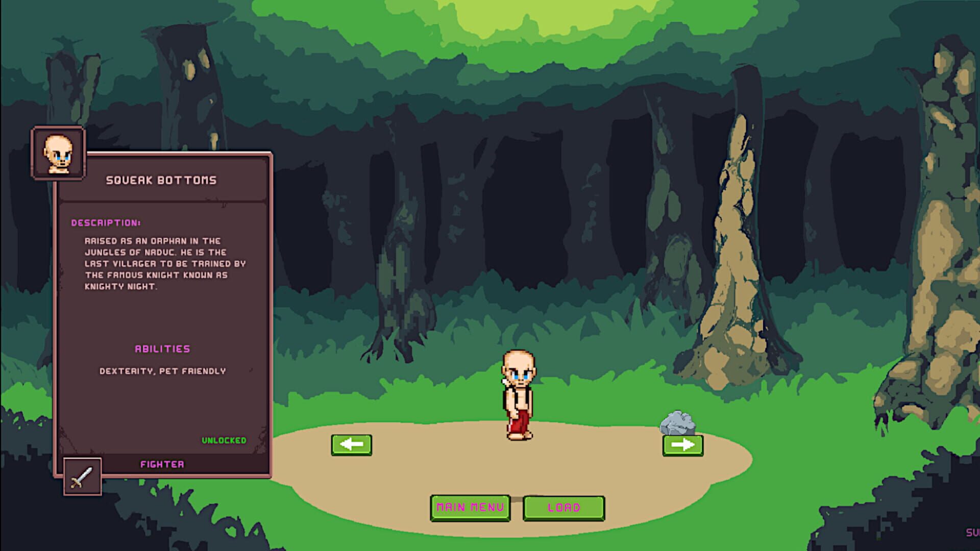 Adventures of Squeak Bottoms - Screenshot