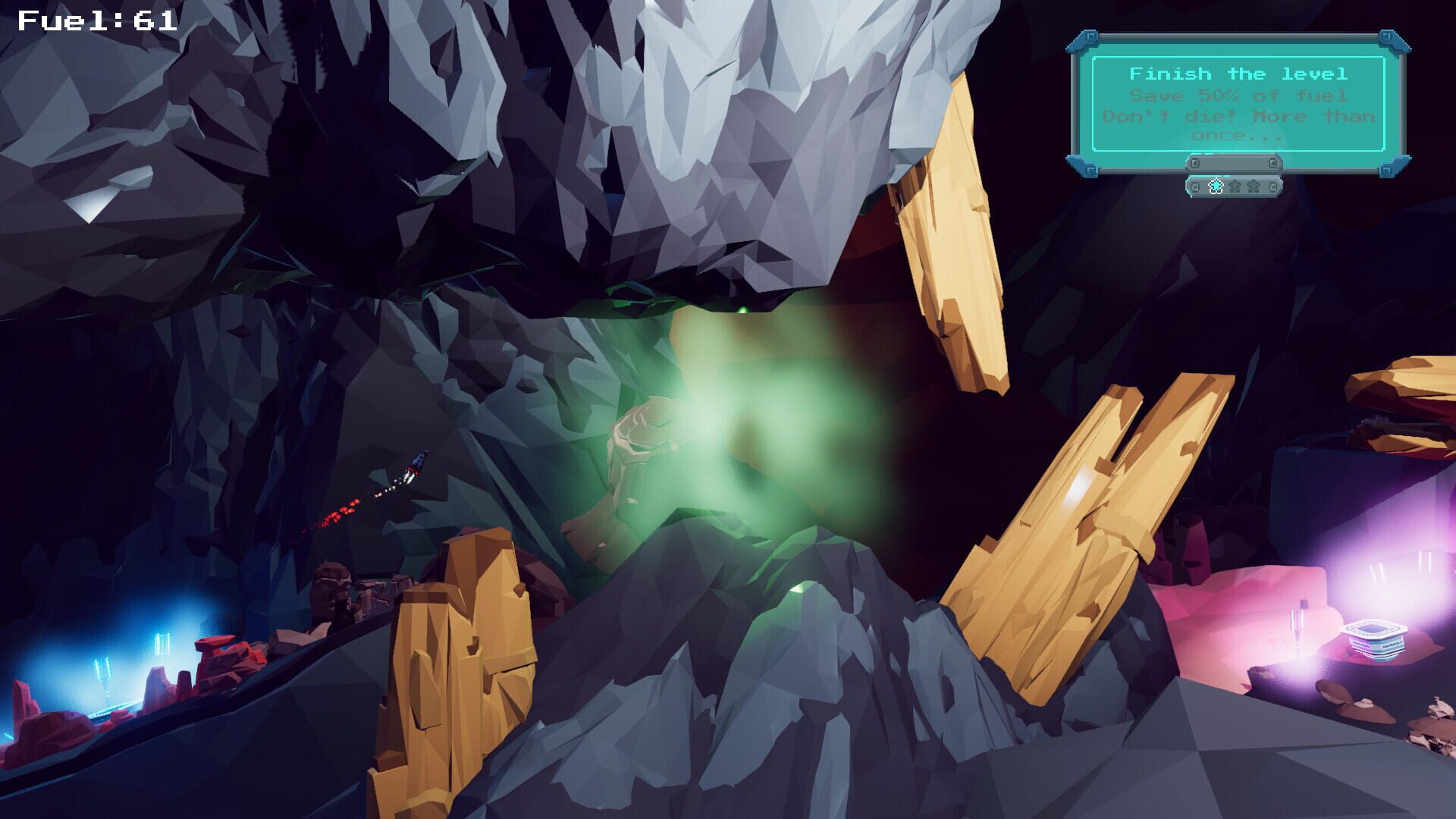 The Solar Queen - Screenshot