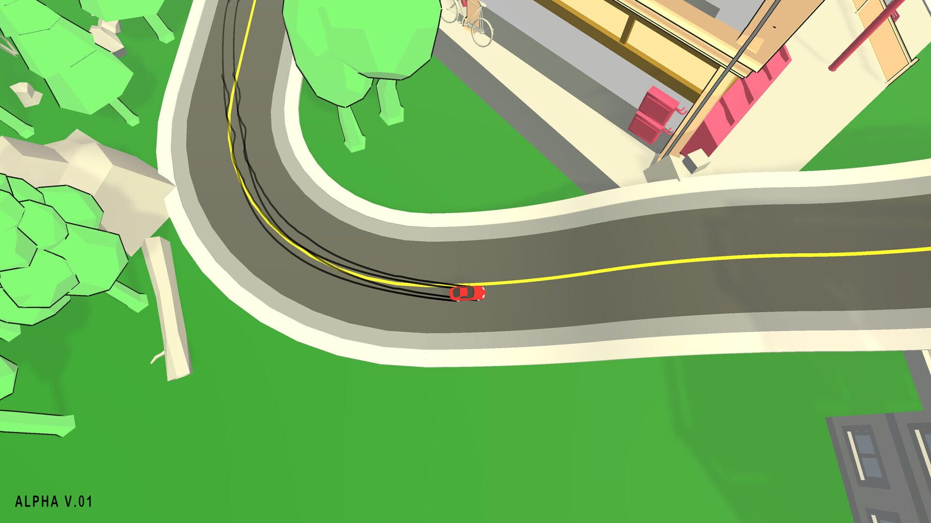 MiniDrift - Screenshot