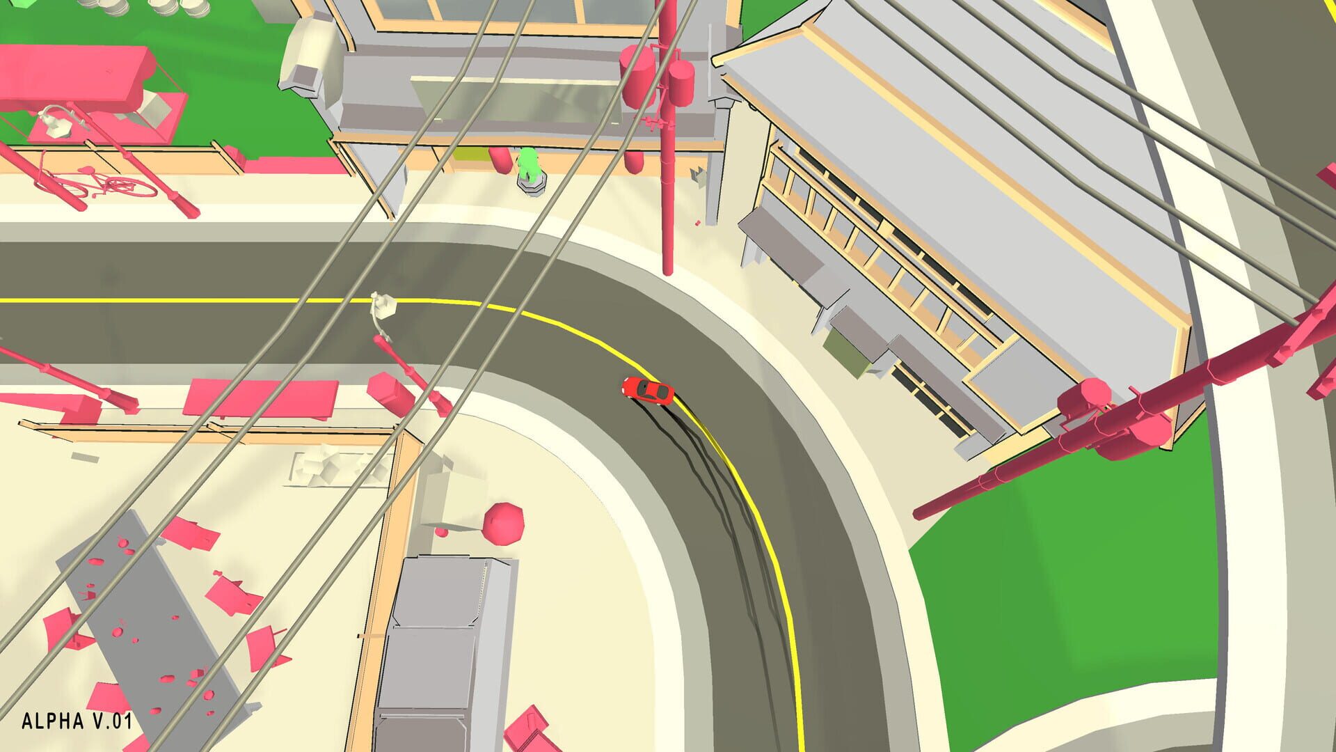 MiniDrift - Screenshot