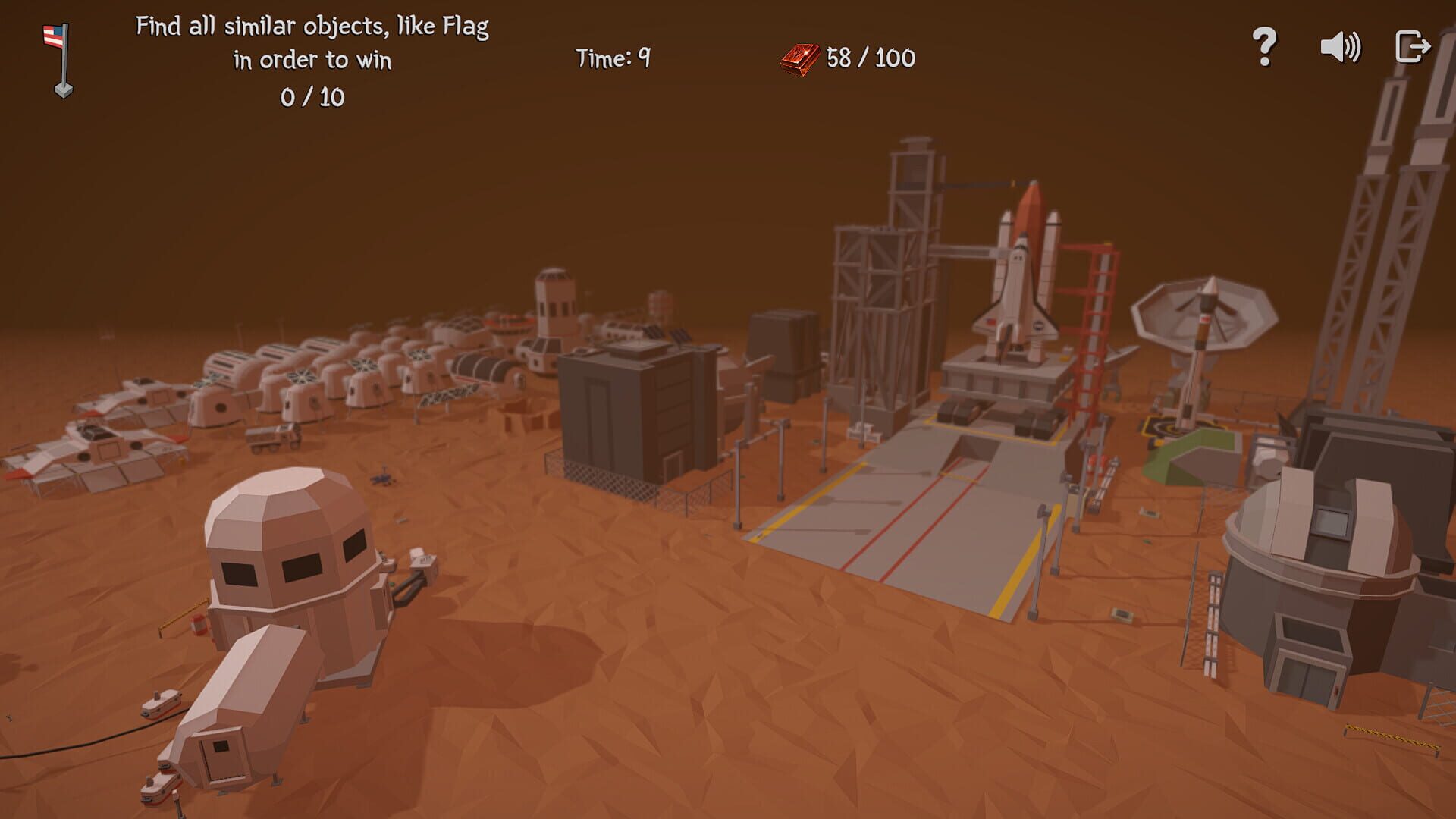 Martian Secrets - Screenshot