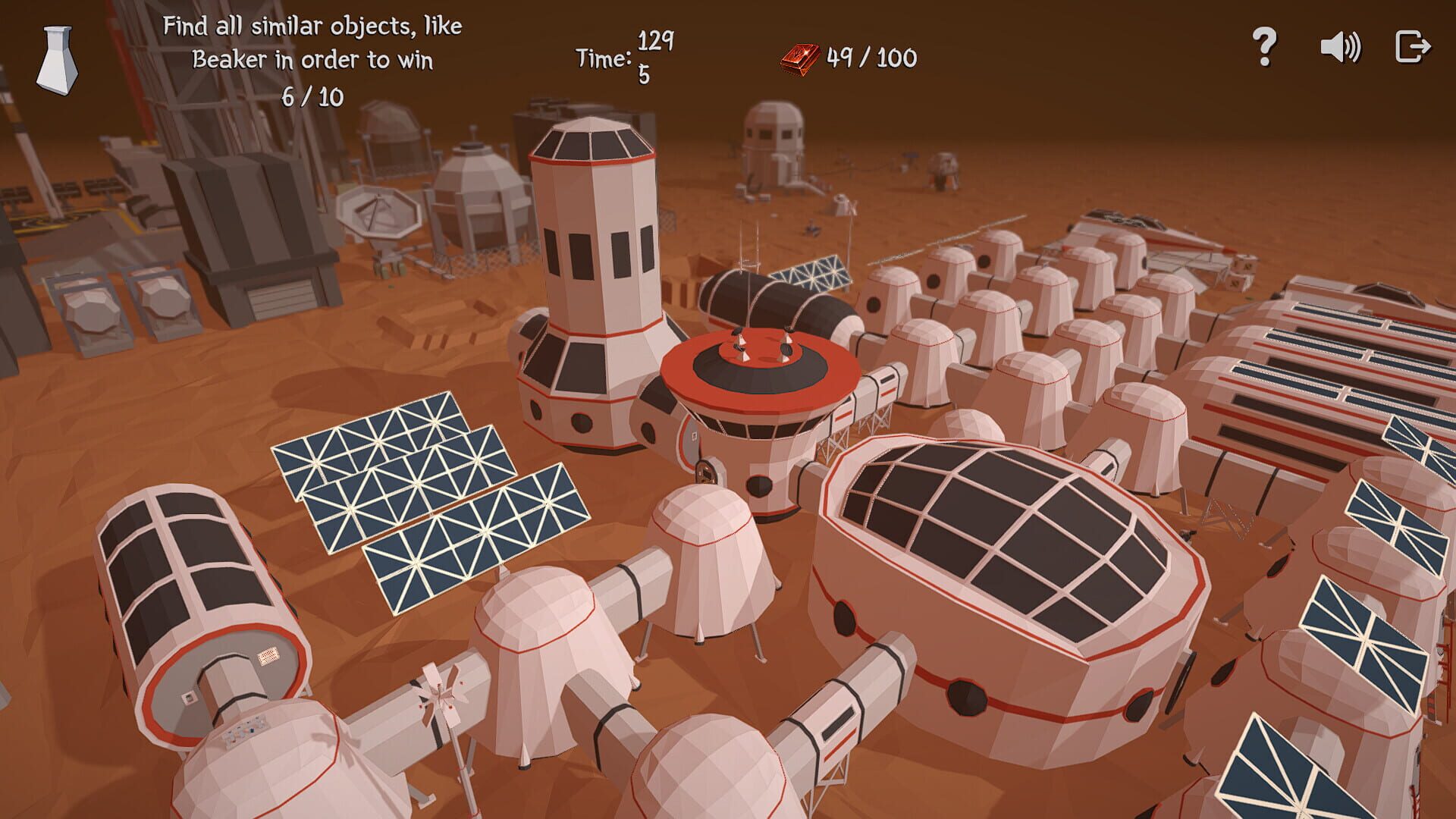Martian Secrets - Screenshot