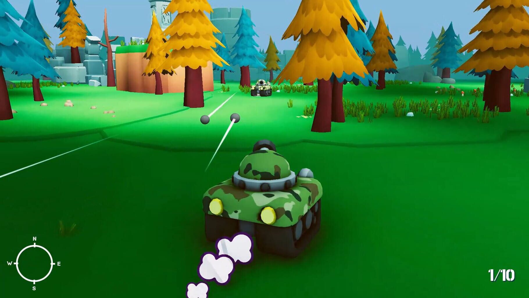 Adventure Tanks screenshot