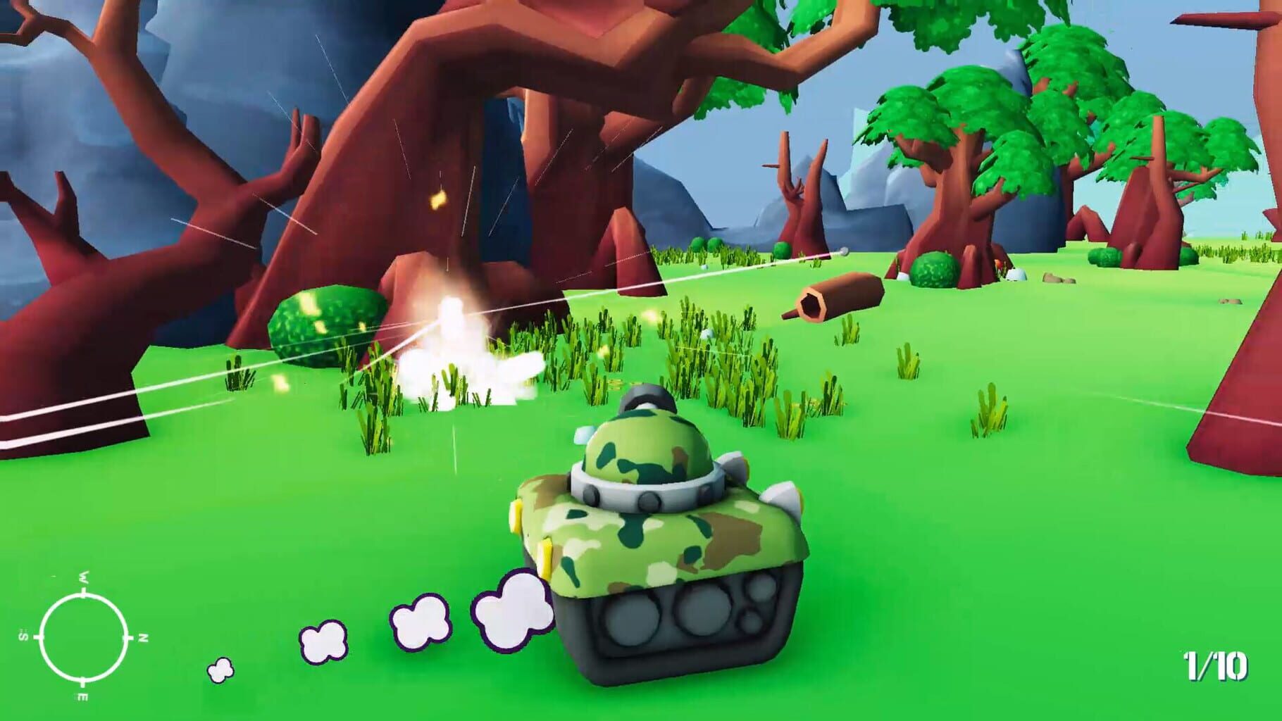 Adventure Tanks screenshot