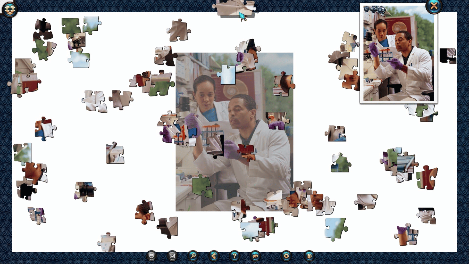 1001 Jigsaw Detective 4 screenshot