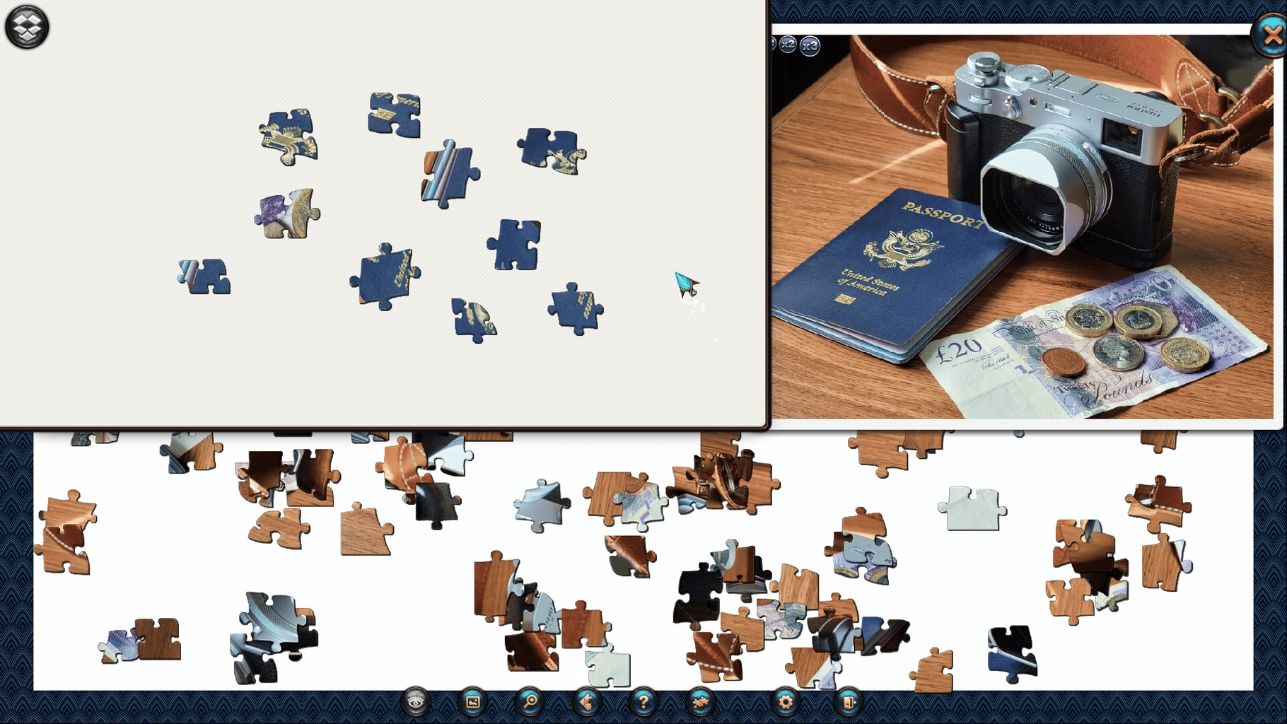 1001 Jigsaw Detective 4 screenshot