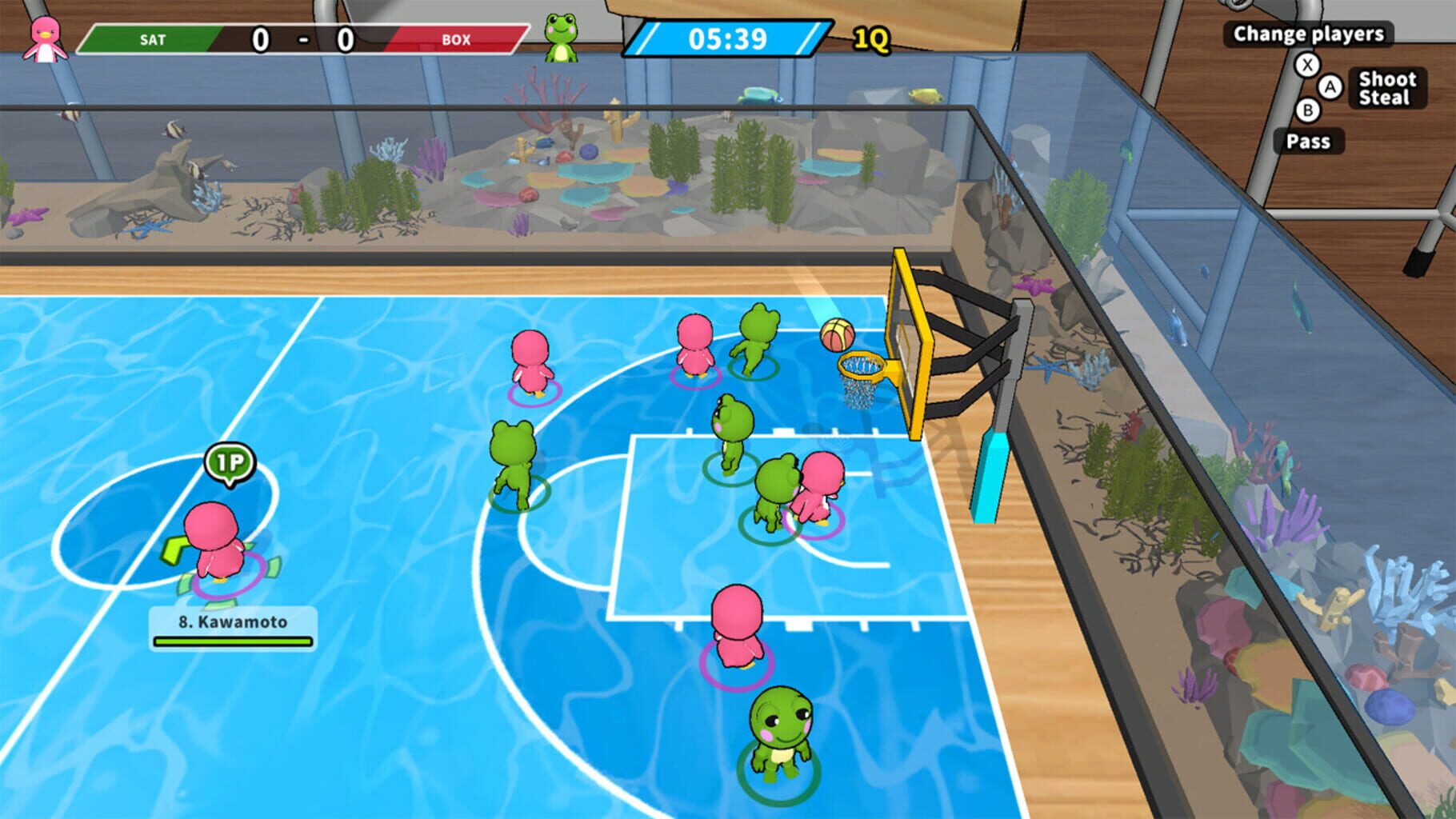 Desktop Basketball 2 screenshot