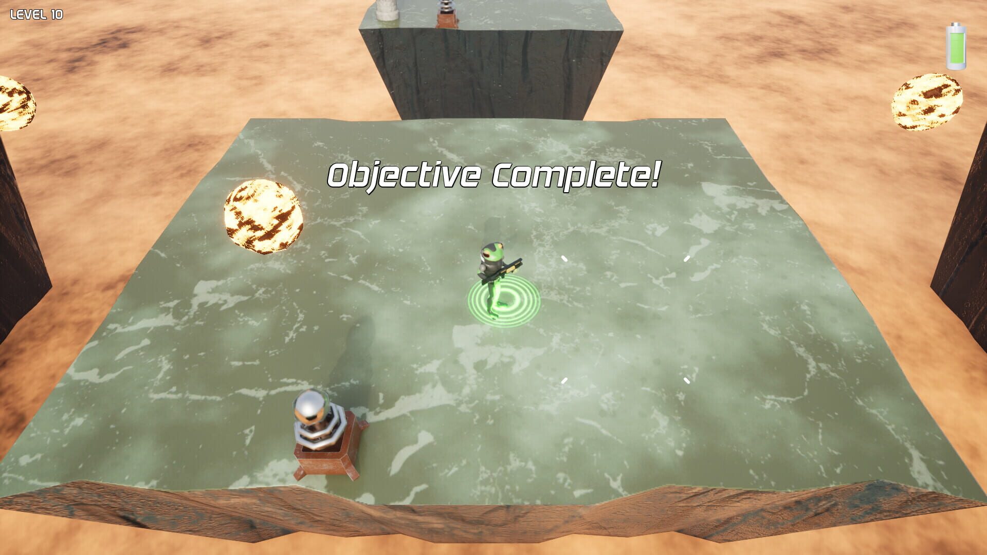 Frog Bridge Scape - Screenshot