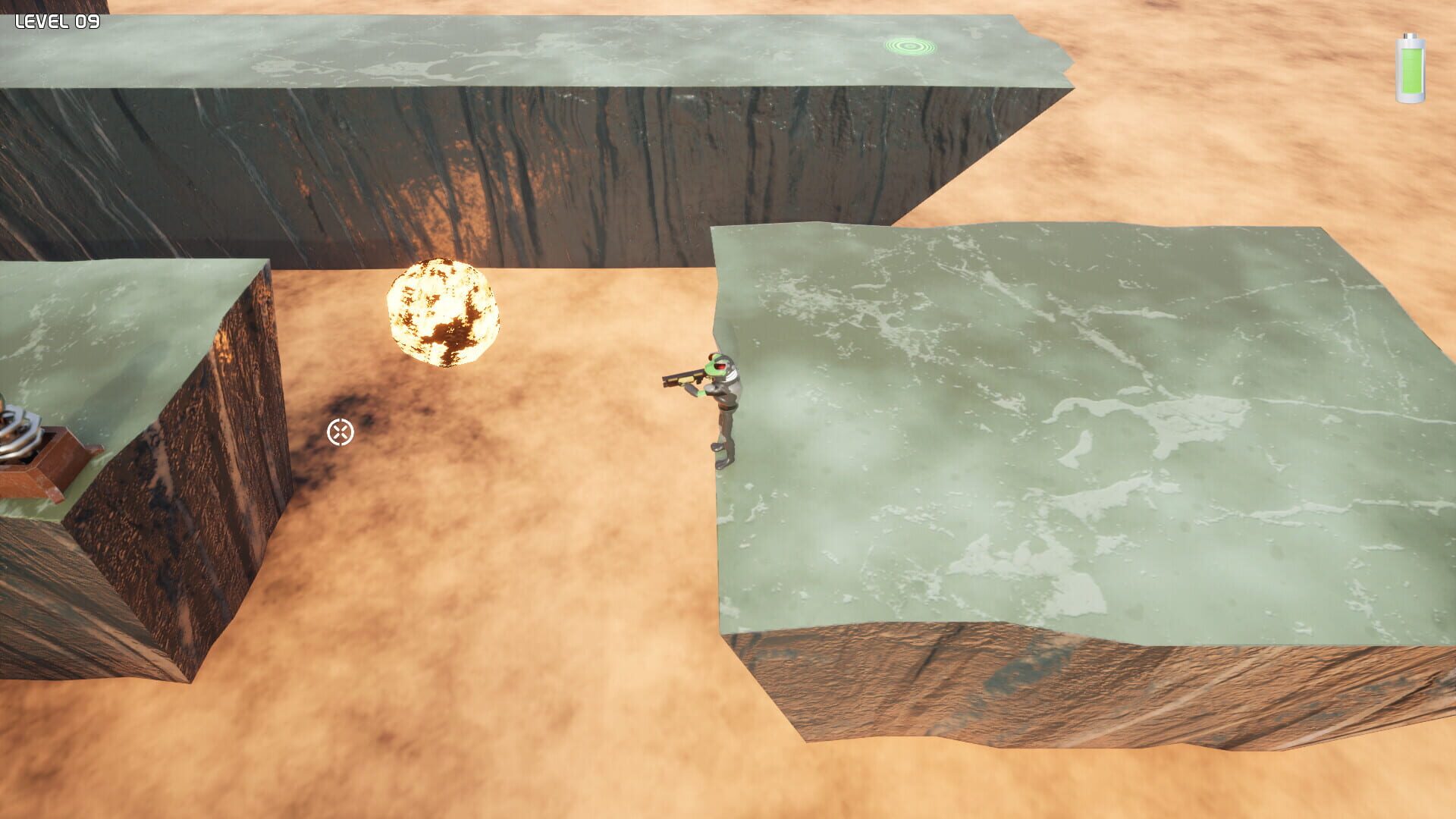 Frog Bridge Scape - Screenshot