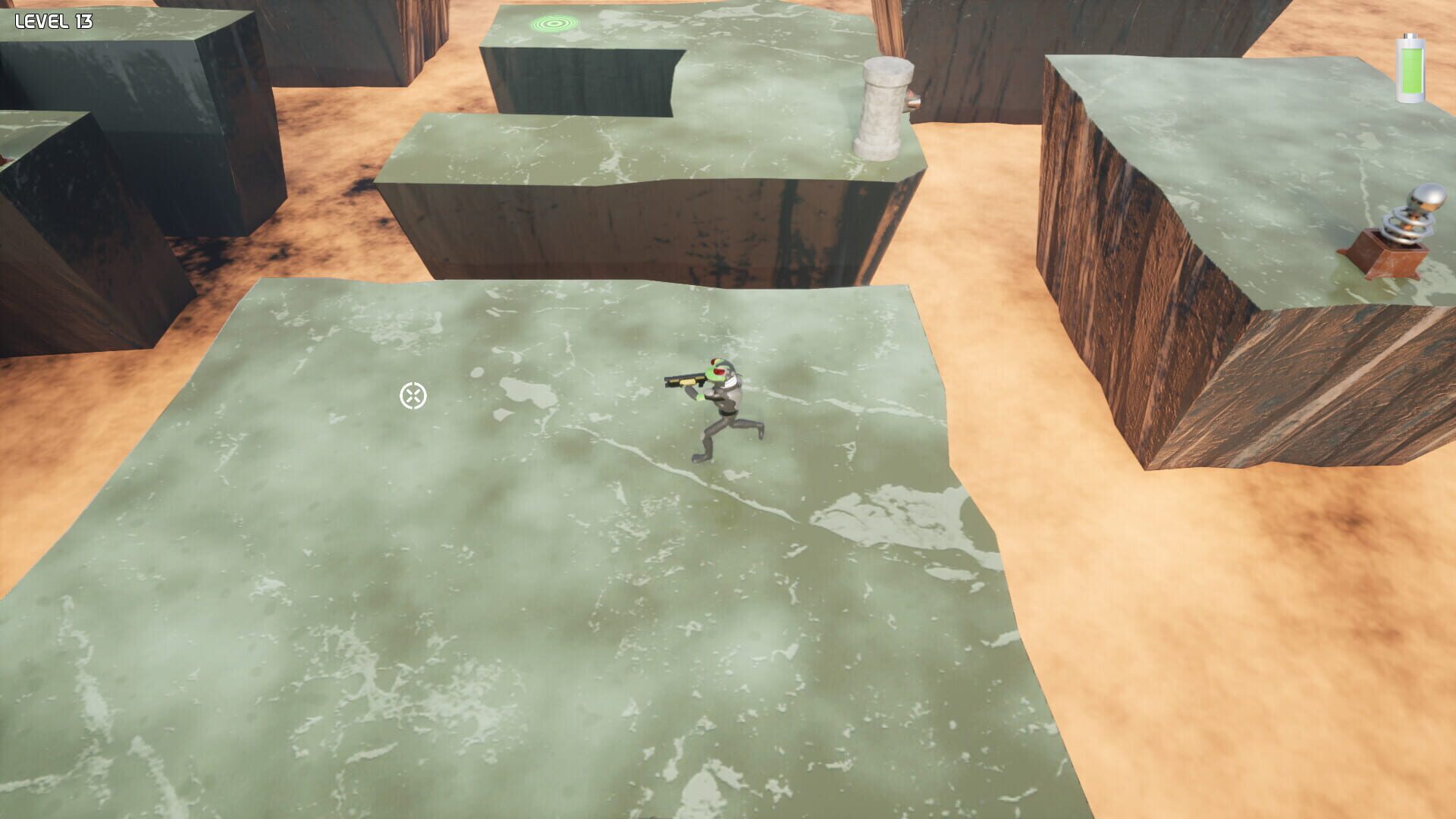 Frog Bridge Scape - Screenshot