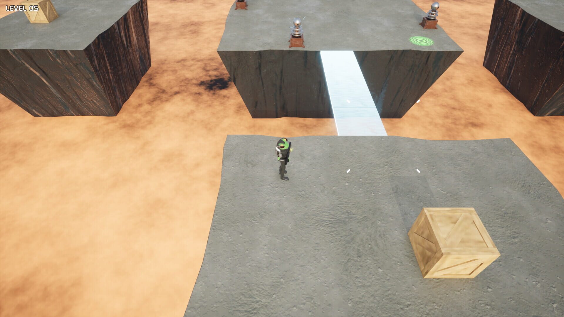 Frog Bridge Scape - Screenshot
