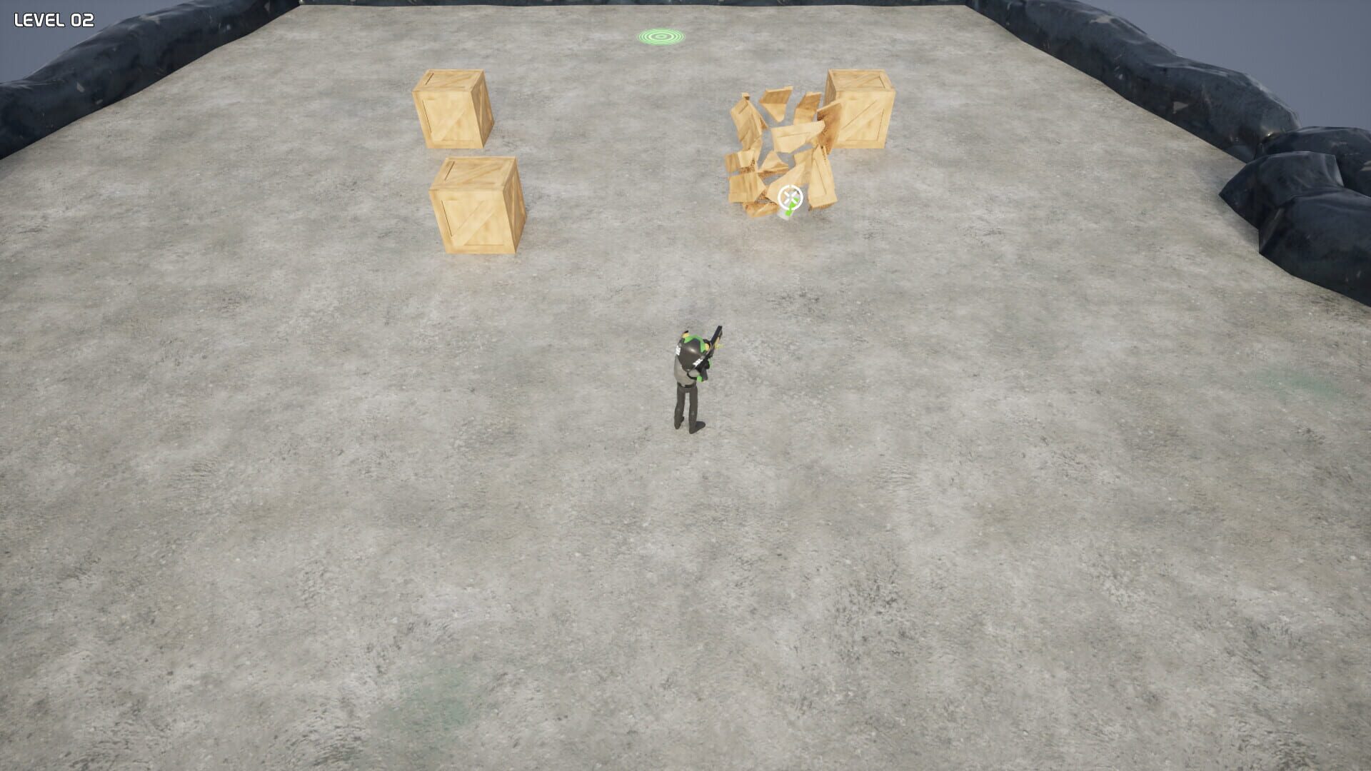 Frog Bridge Scape - Screenshot