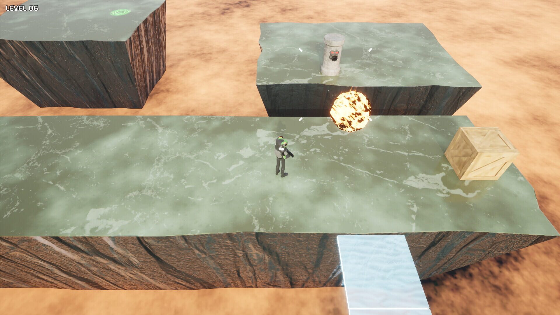 Frog Bridge Scape - Screenshot
