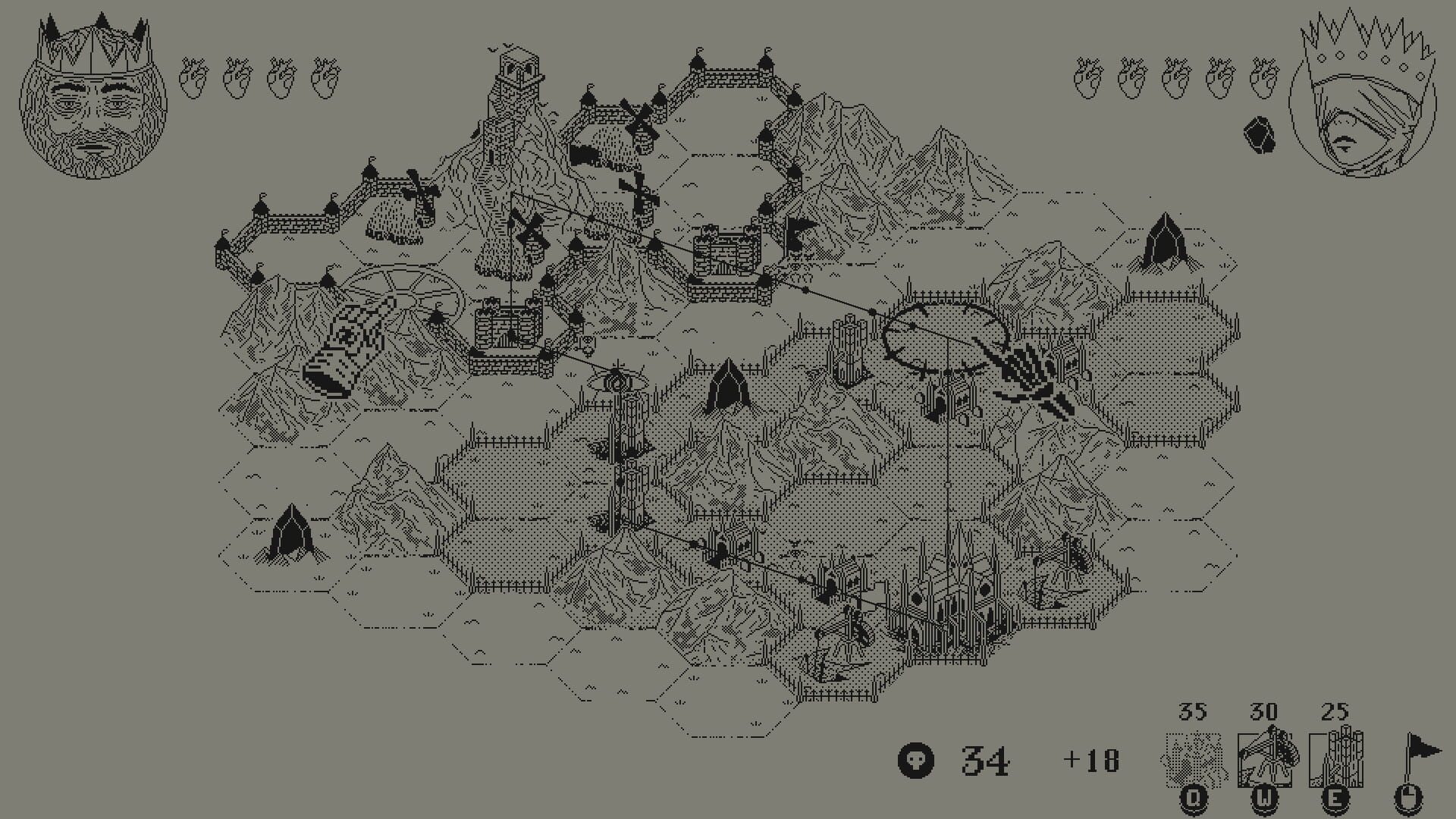 Death Crown: Immortal Edition - Screenshot