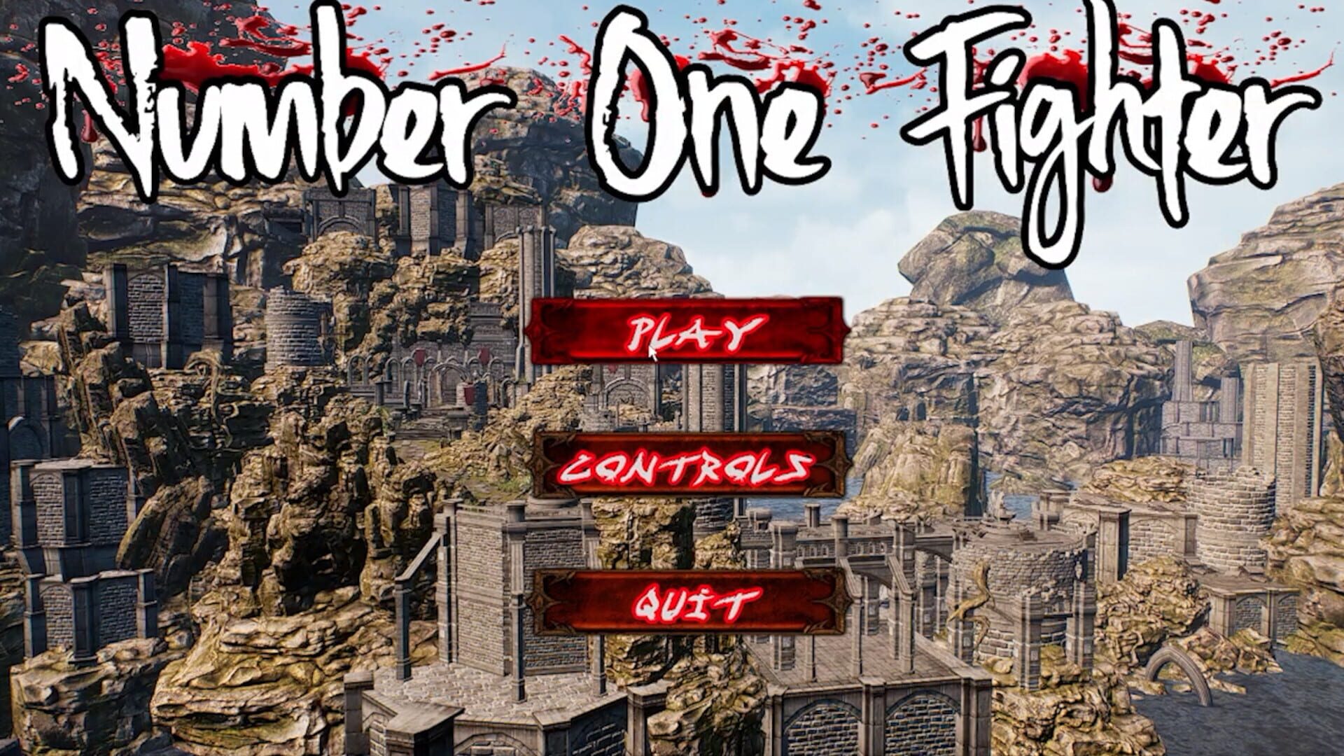 Number One Fighter - Screenshot