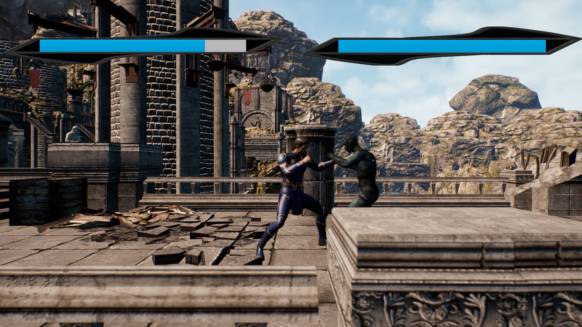 Number One Fighter - Screenshot