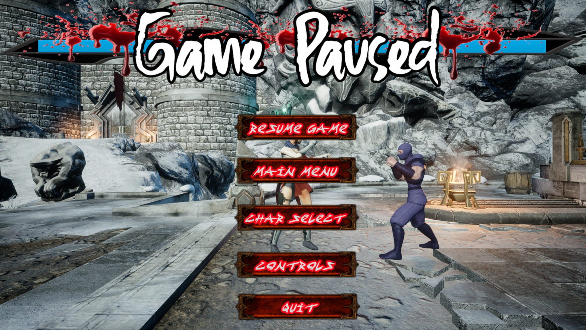 Number One Fighter - Screenshot