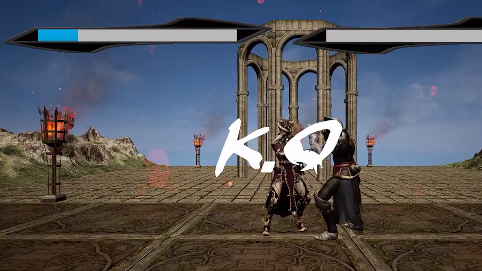 Number One Fighter - Screenshot