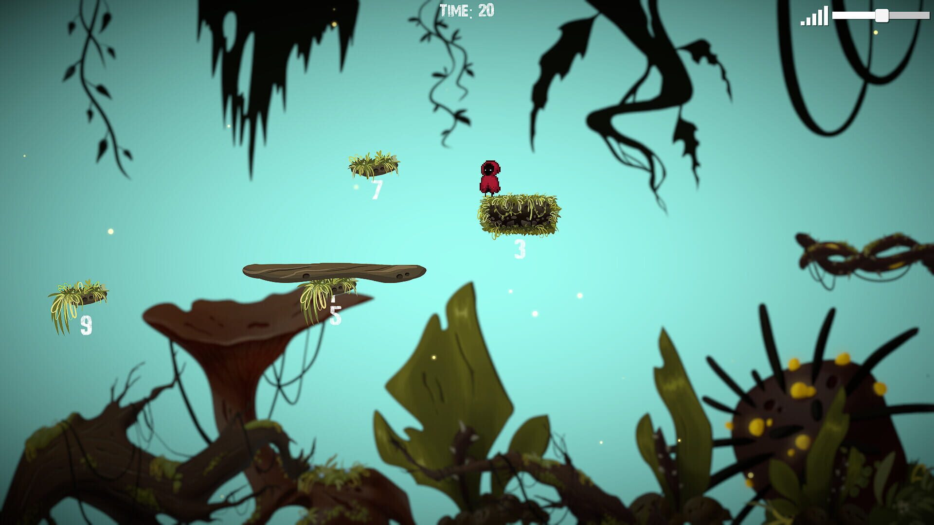 Falls and Jumps - Screenshot