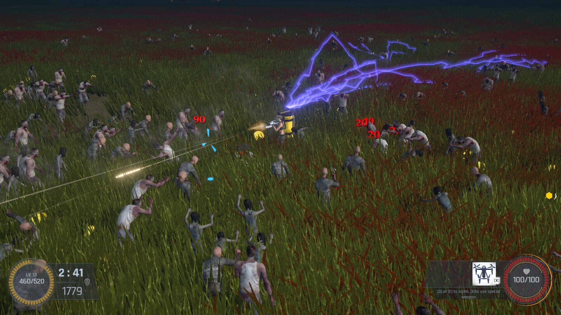 Zombie Battlefield Survivors screenshot