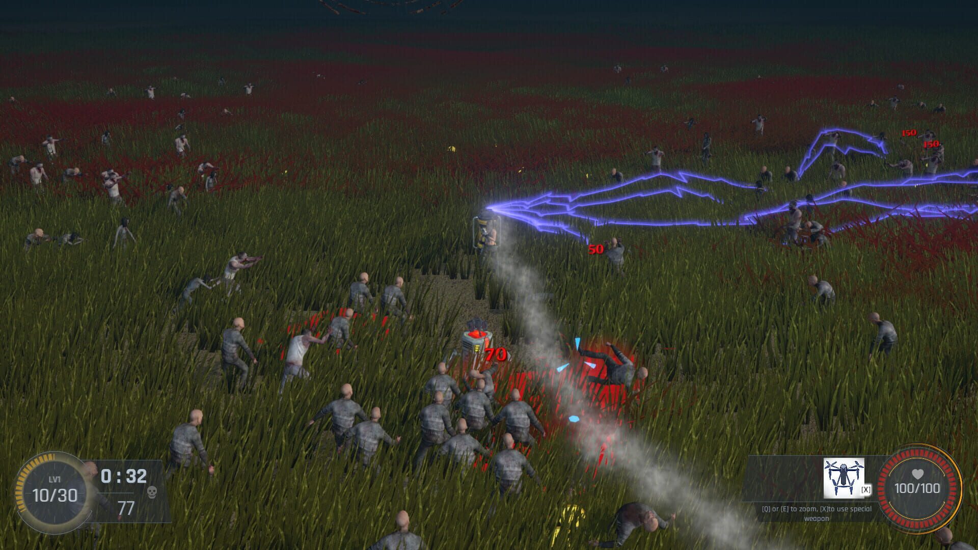Zombie Battlefield Survivors screenshot