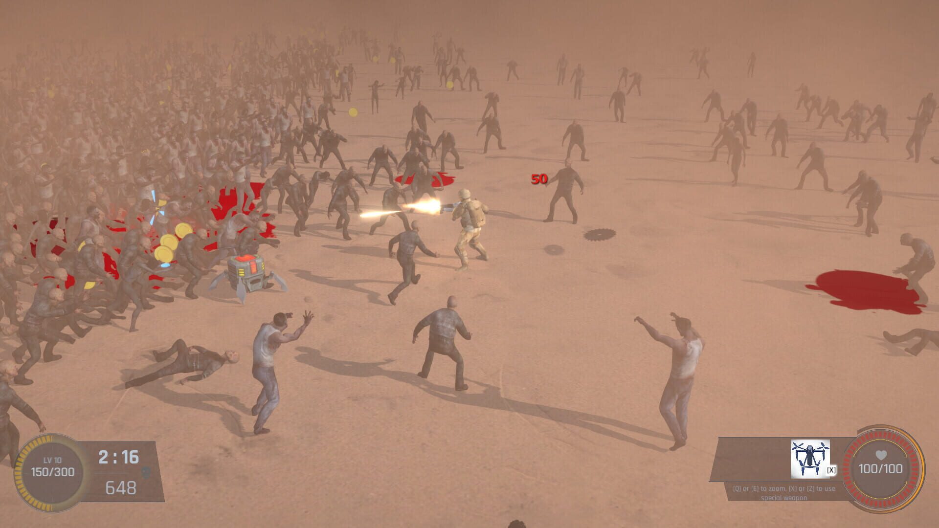 Zombie Battlefield Survivors screenshot
