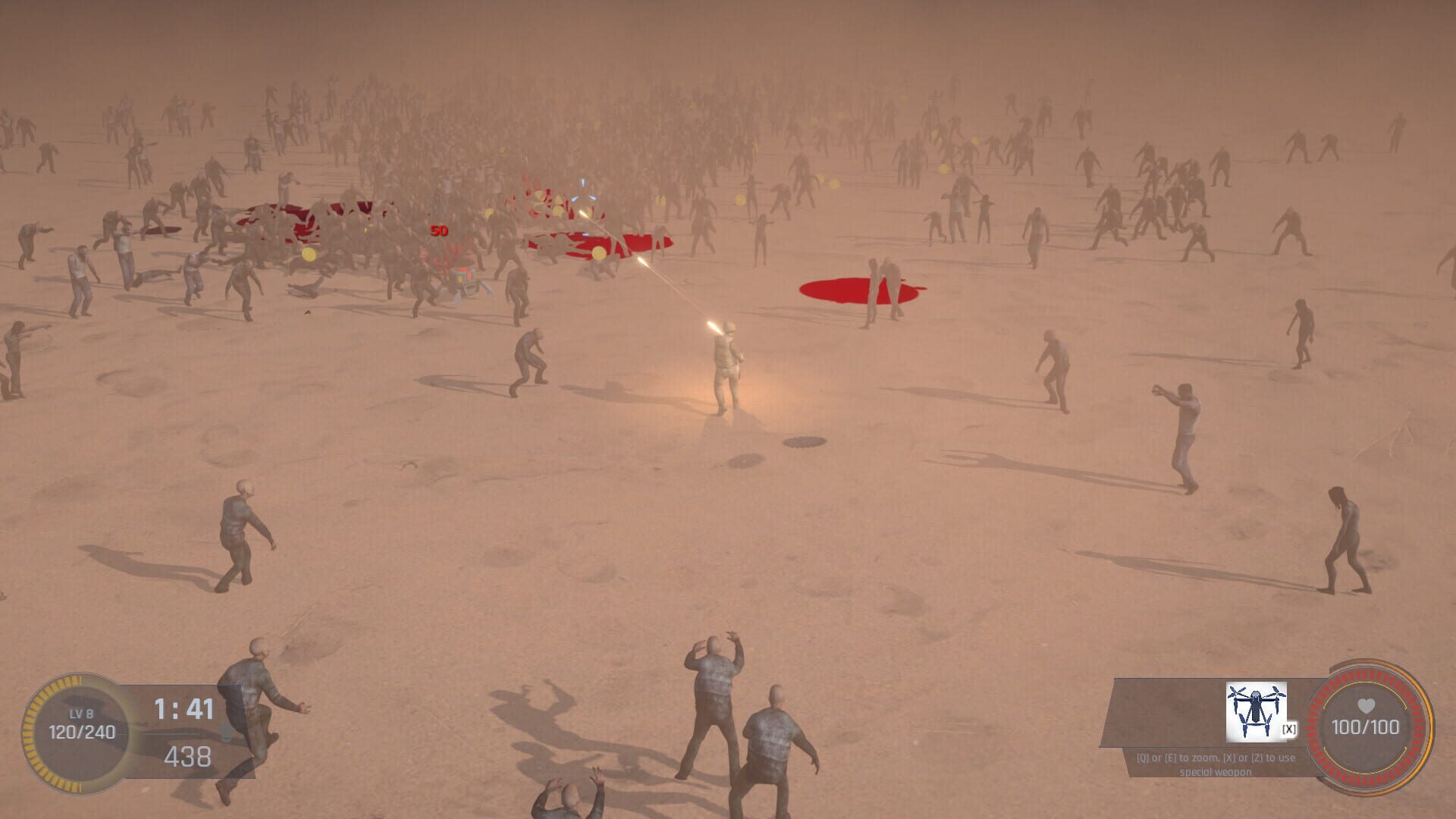 Zombie Battlefield Survivors screenshot