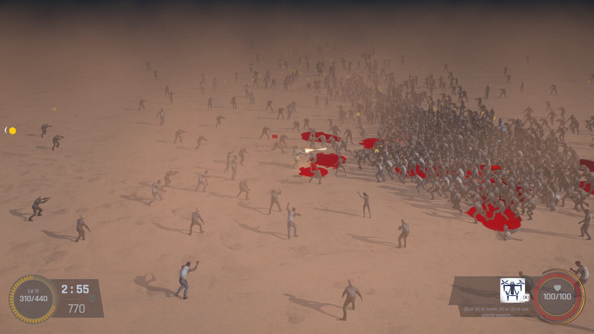Zombie Battlefield Survivors screenshot