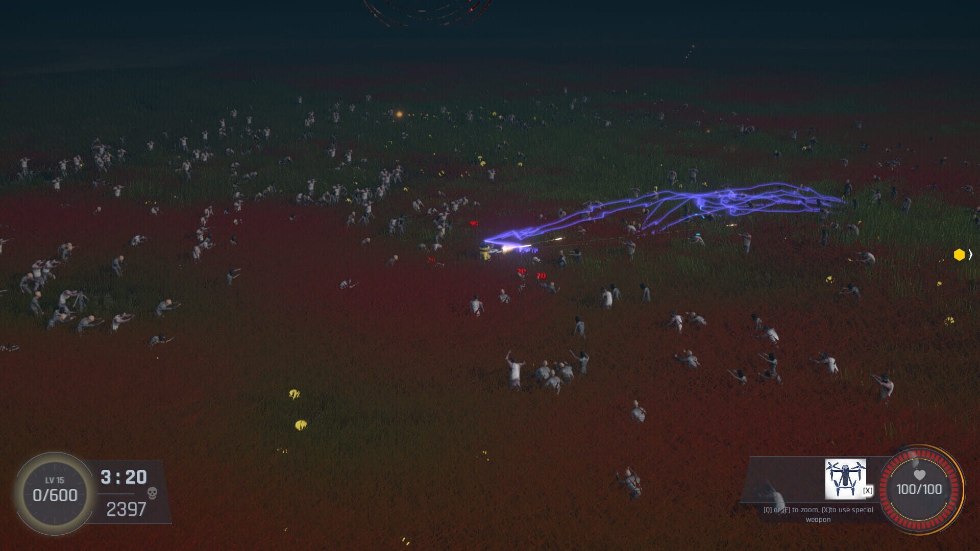 Zombie Battlefield Survivors screenshot