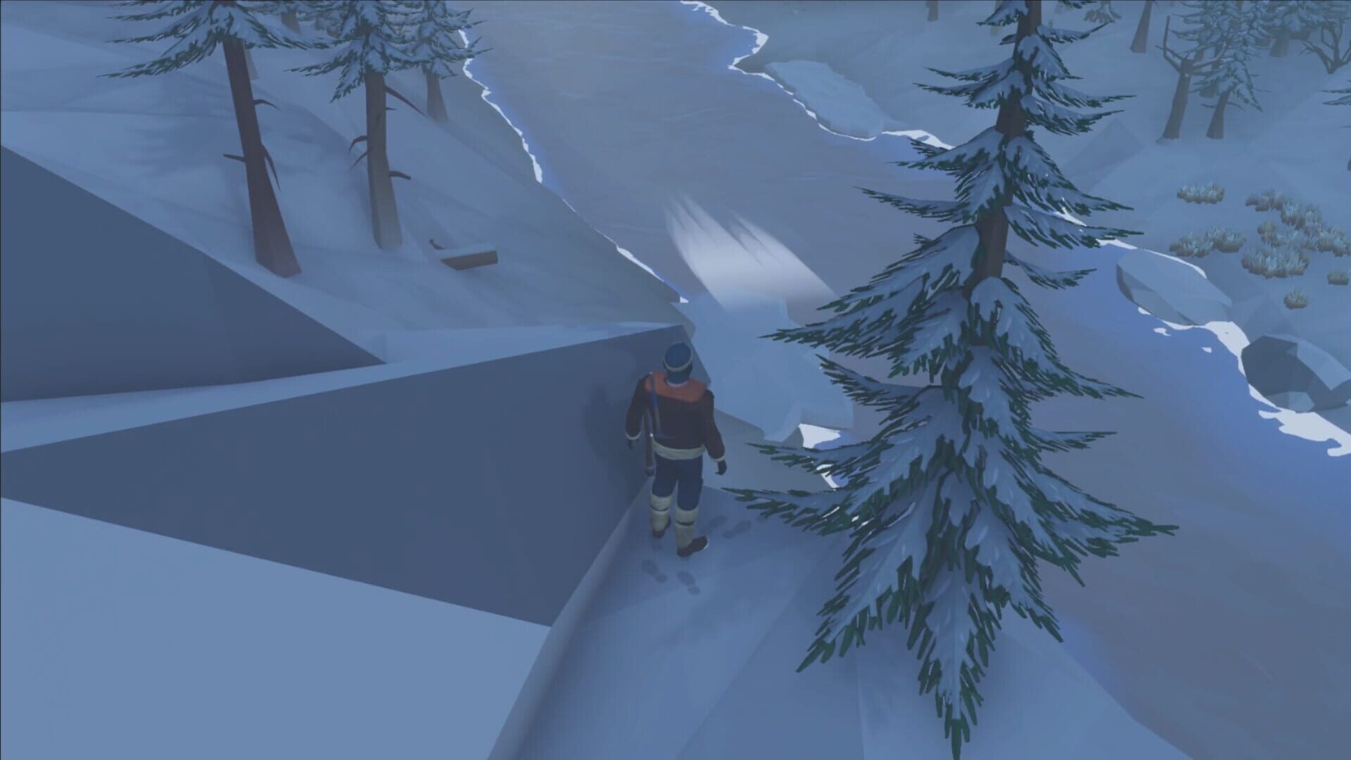 The White Prison - Screenshot