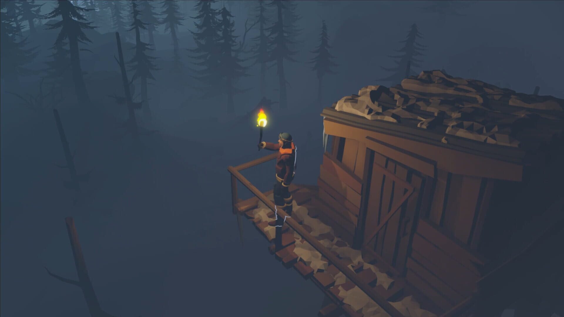 The White Prison - Screenshot