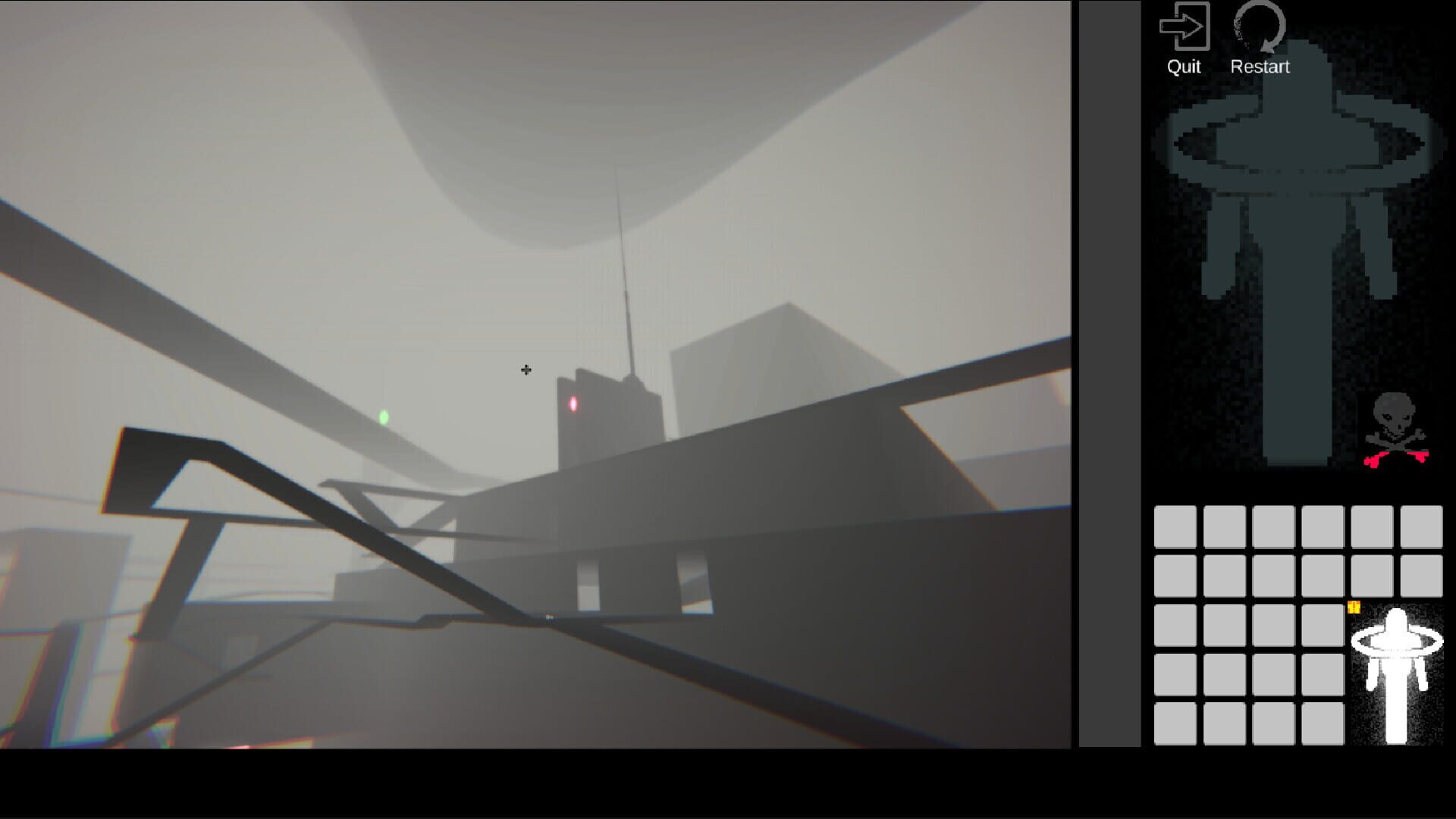 Sufficiency - Screenshot