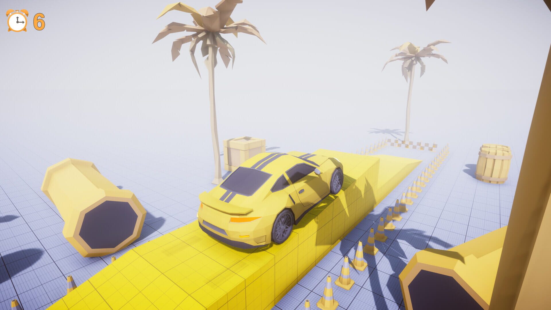 Polygon Race - Screenshot