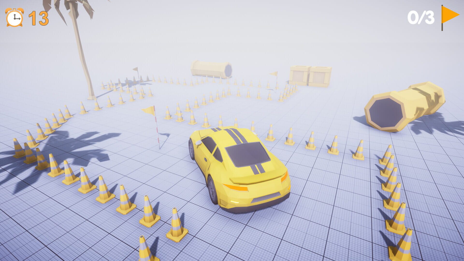 Polygon Race - Screenshot