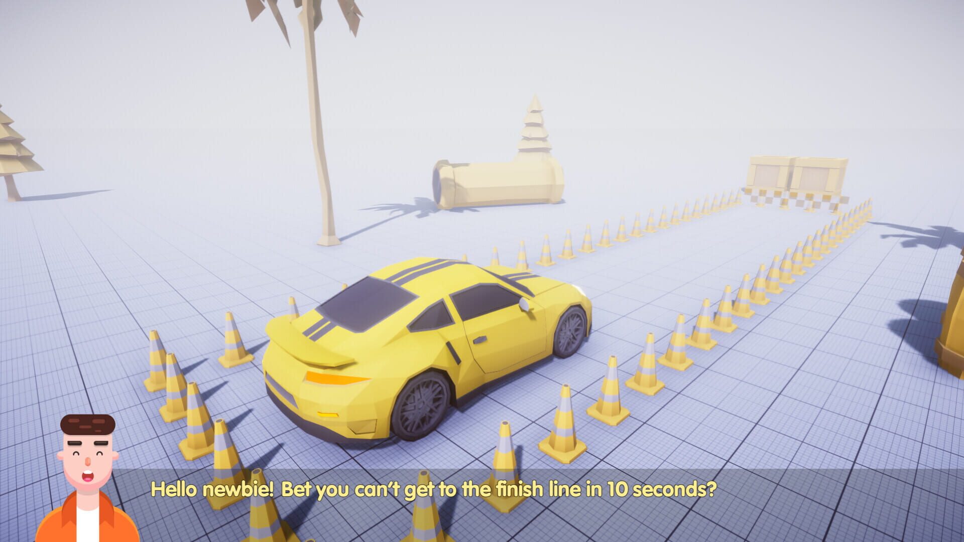 Polygon Race - Screenshot