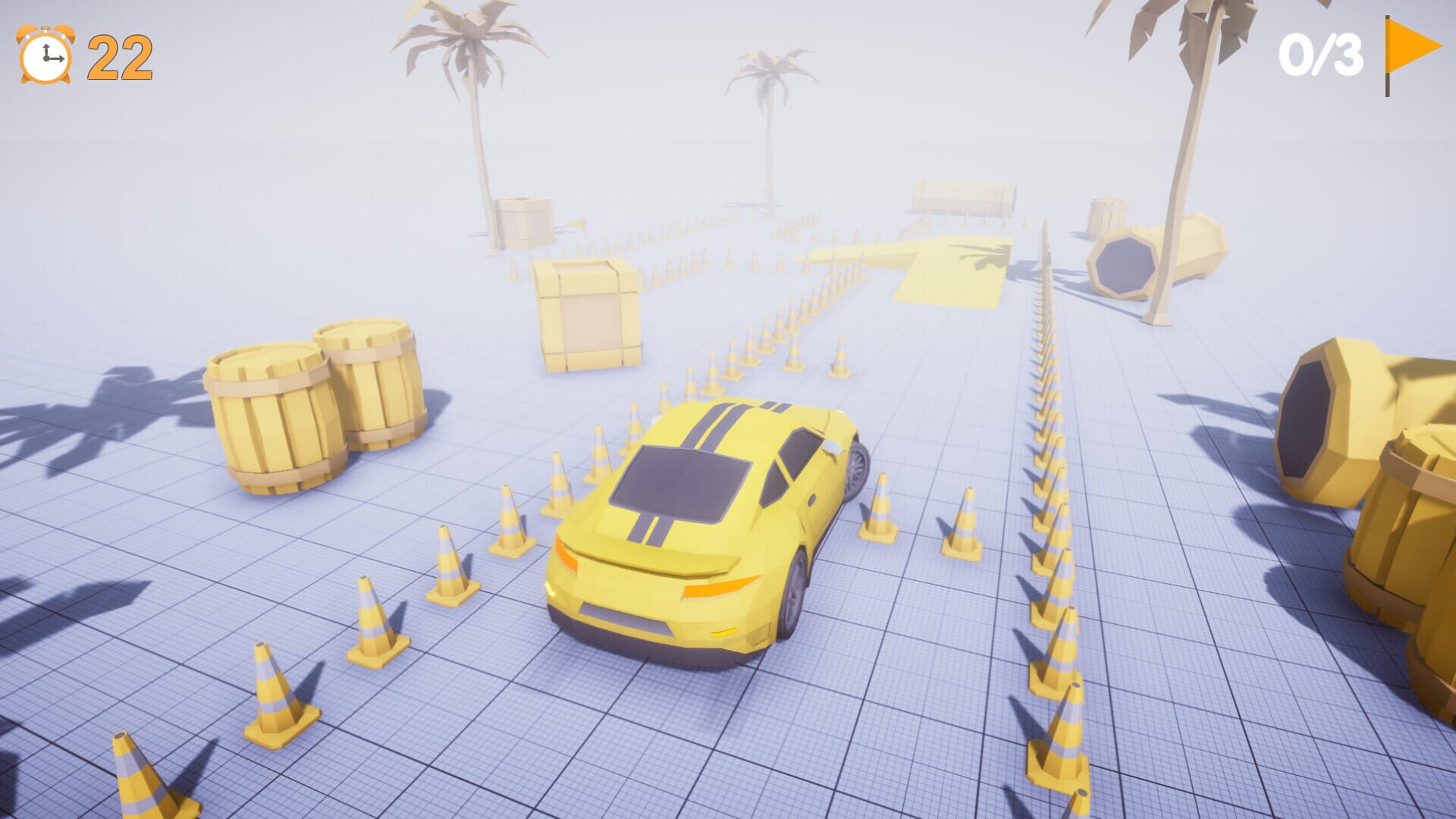 Polygon Race - Screenshot