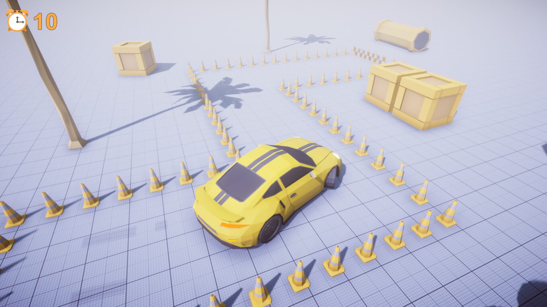 Polygon Race - Screenshot