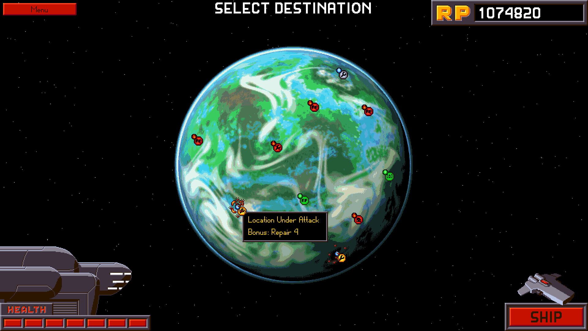 Game screenshot