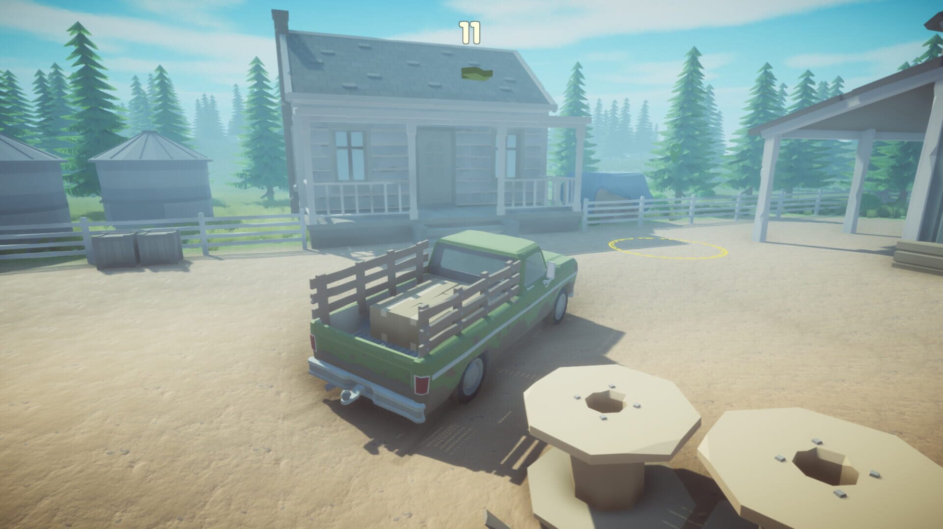 Forgotten Roads - Screenshot