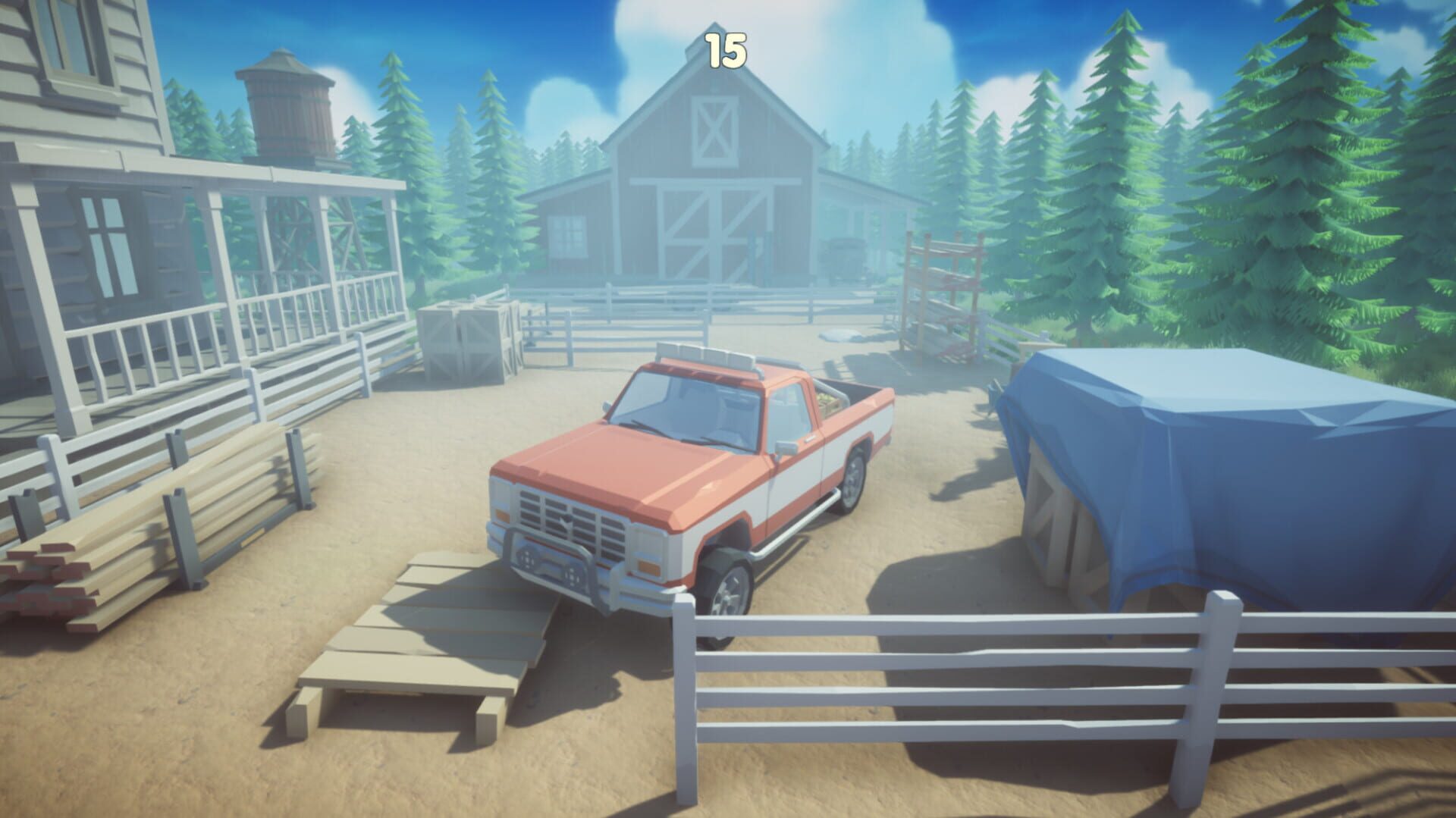 Forgotten Roads - Screenshot